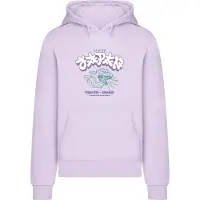 Mister tee Sweat-shirt 'Tokyo Madness' pétrole / violet / lilas / blanc