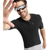 Siroko Srx Ii Vulture Short Sleeve Jersey Noir L Homme
