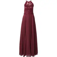 Vera Mont Robe de soirée rouge foncé