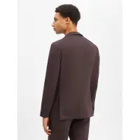 BOSS Veste de costume Slim en lin technique lavable