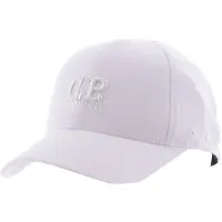C.P. Company Casquette - Gaze White - - M - Medium - Casquette
