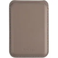 POMOLOGIC Magsafe Portefeuille de Cartes avec Support – Support Intégré pour Visualisation Mains Libres – Aimants Puissants pour Fixation Sécurisée – Conçu pour Contenir des Cartes Essentielles