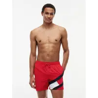 Tommy Hilfiger Underwear Shorts de bain bleu marine / rouge / blanc