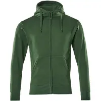 Mascot Crossover 51590 Full Zip Sweatshirt Vert 3XL Homme