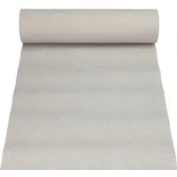 Papstar Tischläufer, stoffähnlich, PV-Tissue Mix "ROYAL Collection" 24 m x 40 cm grau "Textile"