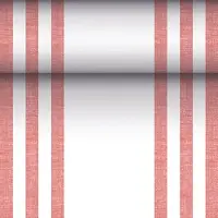Papstar Chemin de table PV-Tissue Mix "ROYAL Collection" "Lines (120 x 40 cm)