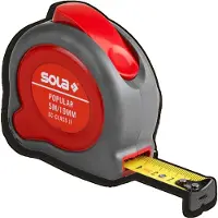Sola Popular PP 5 M Mètre Ruban – 5 M X 19 Mm