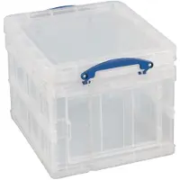 Really Useful Box Boîtes vraiment utiles UB35L, Prhledná, 2.3 kg, 200 x 115 x 140 mm, 480 x 390 x 310 mm, 1 boîte