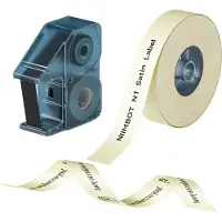 Niimbot N1 Satin Ribbon Set (1.40 cm, Beige)