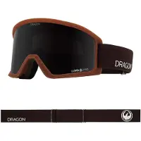 Dragon alliance Dx3 Plus Otg Bonus Ski Goggles Marron Lumalens Midnight/CAT3+Lumalens Amber/CAT2 Homme,Femme