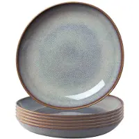 Villeroy & Boch Assiette Creuse Villeroy & Boch Lave Beige Plat 27,5 cm (6 pièces)