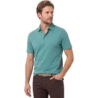 Brax Modern Fit Polo vert, Unicolore