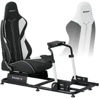 Huzaro Kokpit wyścigowy Speed 5.5 sim racing, Rig pour simulateur, Noir