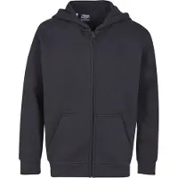 Urban Classics Uck8003 Full Zip Sweatshirt Bleu 110-116 cm Garçon