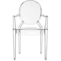 Kartell Loulou Ghost Imb.1 Crystal