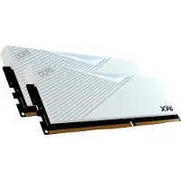 XPG ADATA Kit Barrettes mémoire 32Go (2x16Go) DIMM DDR5 Lancer PC5-48000 (6000 MHz) (Blanc)