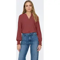 ONLY Chemisier 'ONLMETTE' bordeaux