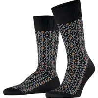 Falke Chaussettes noir, Unicolore