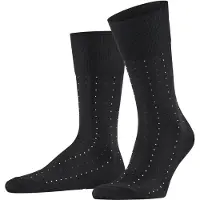 Falke Chaussettes noir, Unicolore