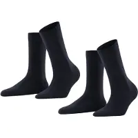 Falke Chaussettes bleu foncé