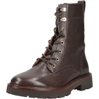 Geox Bottines à lacets brun foncé