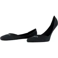Falke Socquettes noir, Unicolore