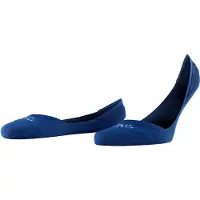 Falke Socquettes Bleu royal, Unicolore