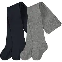 Falke Collant bleu marine / gris