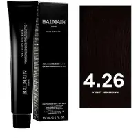Balmain Teinture Capillaire Permanente Couleurs Couture (4.26 Violet-rouge-marron)