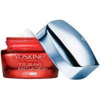 Yoskine Crème de Jour et de Nuit Anti-Âge Tsubaki 65+ (50 ml, Crème de jour, Crème de nuit)