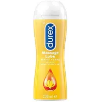 Durex Ylang Ylang gel de massage et de lubrification 200 ml