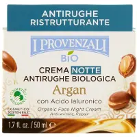 I Provenzali Argan Bio Face Night Cream Anti-Wrinkle 50ml