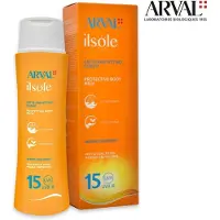 Arval IlSole Protective Body Milk SPF 15 lait protecteur solaire SPF 15 200 ml