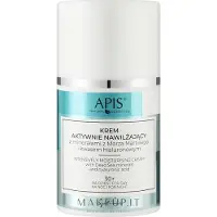 Apis Hydratation intensive à la Mer Morte 30+ - Soin de luxe à base de minéraux naturels, 50ml