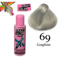 Crazy Color  graphite demi-permanent 100ml
