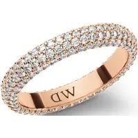 Daniel Wellington - Shimmering Bronze Ring with PavàCrystals DW0040062 - Circuit: 48 mm, (48)