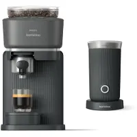 Philips Baristina BAR308/60 Noir + Mousseur à Lait