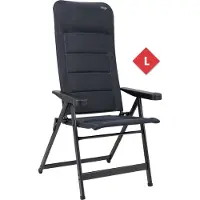 Crespo - Chaise de plage - L - AP/240 - Air-Deluxe - Gris - 2025