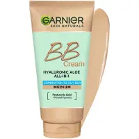 Garnier Hyaluron Aloe BB Creme, Couvrance moyenne, Hydratant, 50ml