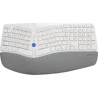 Delux Clavier ergonomique split avec repose-poignets