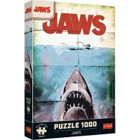 Trefl PUZZLE CUBES 1000 Mâchoires PremPlus 12069
