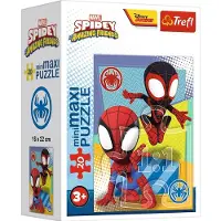 Trefl Puzzle Amazing Spidey : Spidey et Spin 20 pièces