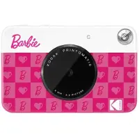 Kodak Barbie X Printomatic Instant Camera Rose