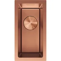 Mexen Trixo évier en acier 1 bac 230 x 440 mm, cuivre - 6411221000-65