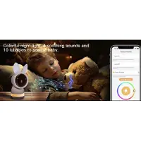 Arenti Moniteur Bébé AINanny 4MP (Babyphone avec caméra)