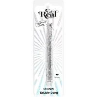 ToyJoy Clear Dildo with Balls 6 inch