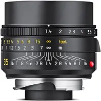 Leica Objectif hybride Summilux M 35mm f/1.4 ASPH Noir