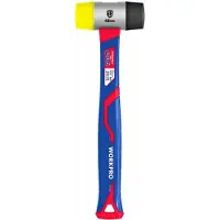 Workpro Marteau à Manche En Fibre De Verre Nylon