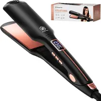 Beeperfect Straightener Pro Straight - Lissage et bouclage - Lisseurs - Lisseur à cheveux - 80℃ à 230℃ - Tapis chauffant inclus