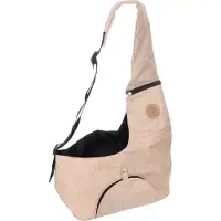 Flamingo Frontal Kanga Pet Backpack Beige 44 x 20 x 20 cm